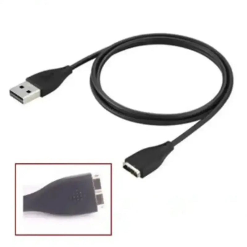 Habicare TWS Replacement USB Charger for Fitbit Surge Replacement USB Charger for Fitbit Surge