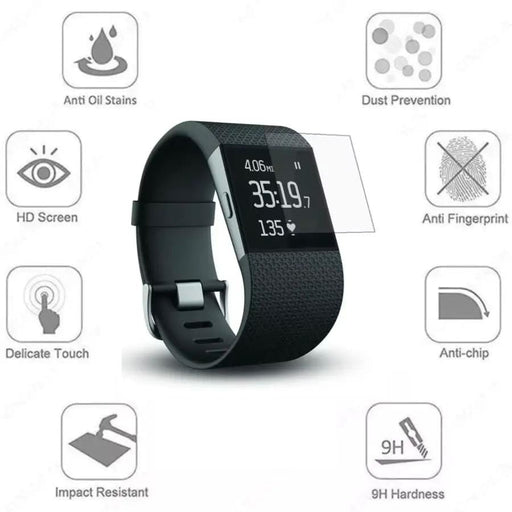 Screen Protectors for Fitbit Surge (Pack of 2) – view 2
