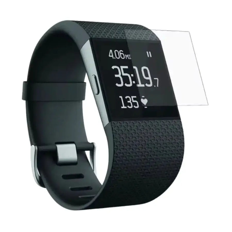 Habicare Watch Screen Protector Screen Protectors for Fitbit Surge (Pack of 5) Screen Protectors for Fitbit Surge (Pack of 5)