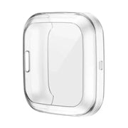 Habicare Watch case Protective Case for Fitbit Versa 1 (Clear) Protective Case for Fitbit Versa 1 (Clear)