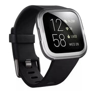 Habicare Watch case Protective Case for Fitbit Versa 1 (Clear) Protective Case for Fitbit Versa 1 (Clear)
