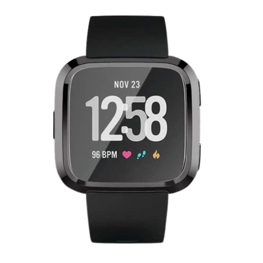 That Watch Shop Watch case Protective Case for Fitbit Versa 1 (Black) Protective Case for Fitbit Versa 1 (Black)