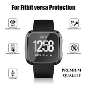 That Watch Shop Watch case Protective Case for Fitbit Versa 1 (Black) Protective Case for Fitbit Versa 1 (Black)