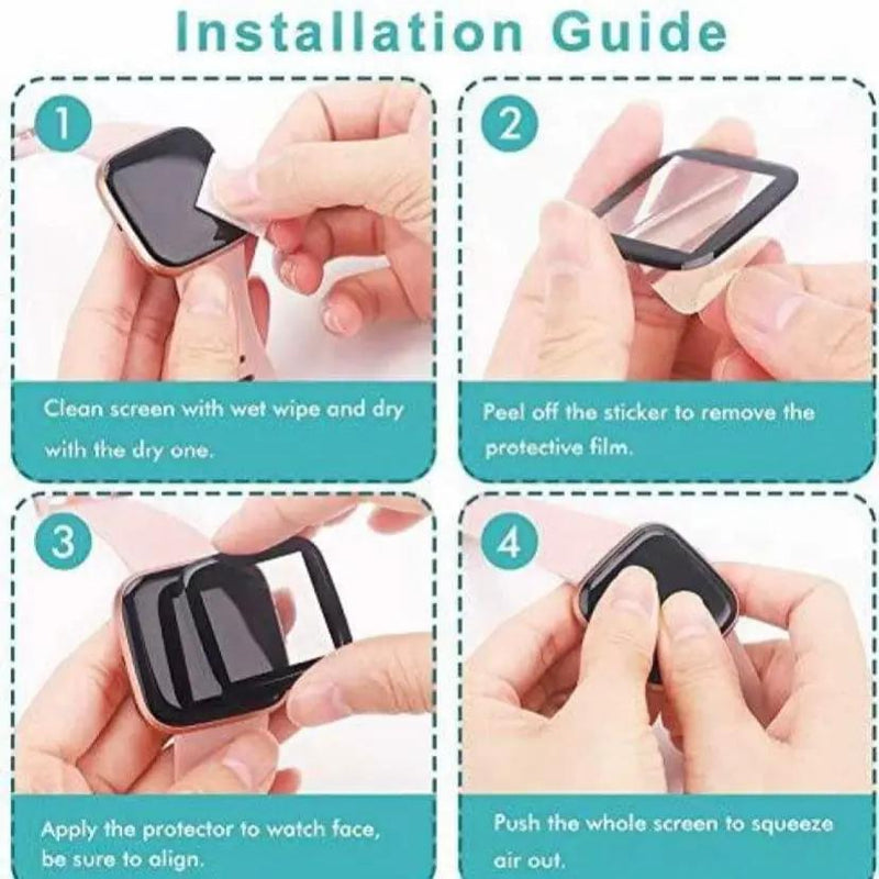 That Watch Shop Watch Screen Protector Screen Protector for Fitbit Versa 1 Screen Protector for Fitbit Versa 1