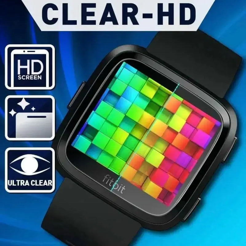 Screen Protectors for Fitbit Versa 1 (Pack of 5) – view 4