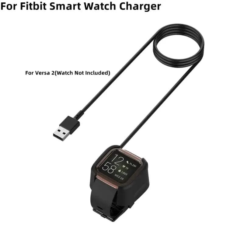 That Watch Shop Chargers Charger for Fitbit Versa 2 Charger for Fitbit Versa 2