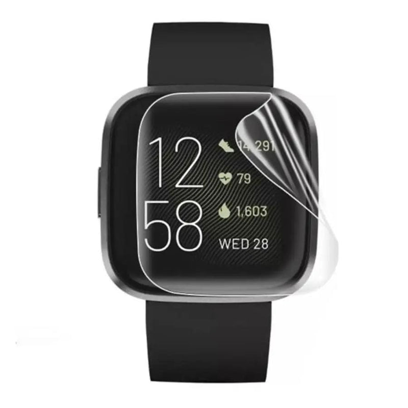 Hydrogel Screen Protectors for Fitbit Versa 2 (Pack of 6)