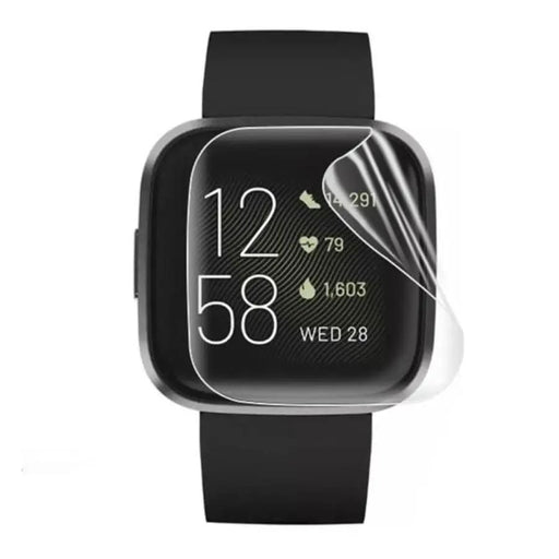 Hydrogel Screen Protectors for Fitbit Versa 2 (Pack of 6)