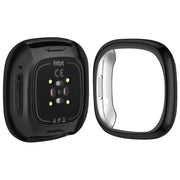 That Watch Shop Watch case Protective Case for Fitbit Versa 2 (Black) Protective Case for Fitbit Versa 2 (Black)