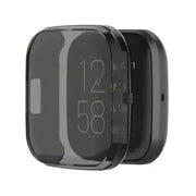 Protective Case for Fitbit Versa 2 (Transparent Black) – view 1