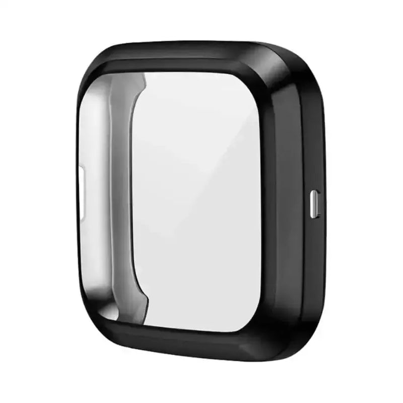 Habicare Watch case Protective Case for Fitbit Versa 2 (Black) Protective Case for Fitbit Versa 2 (Black)