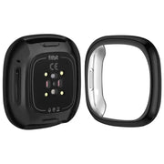 Habicare Watch case Protective Case for Fitbit Versa 2 (Black) Protective Case for Fitbit Versa 2 (Black)