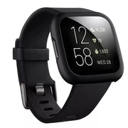 Habicare Watch case Protective Case for Fitbit Versa 2 (Black) Protective Case for Fitbit Versa 2 (Black)