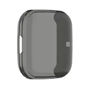 Protective Case for Fitbit Versa 2 (Transparent Black) – view 2