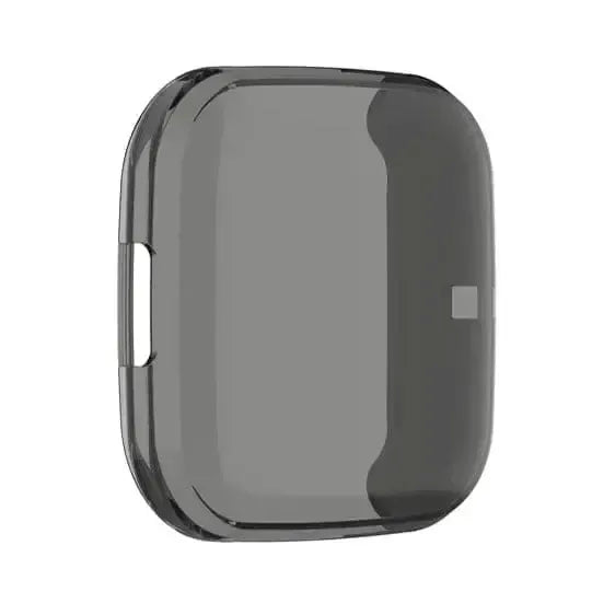 Protective Case for Fitbit Versa 2 (Transparent Black) – view 2