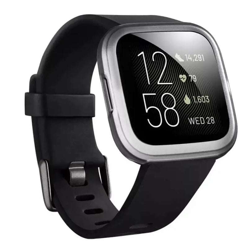 Habicare Watch case Protective Case for Fitbit Versa 2 (Clear) Protective Case for Fitbit Versa 2 (Clear)