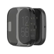 That Watch Shop Watch case Protective Case for Fitbit Versa 2 (Black Smoke) Protective Case for Fitbit Versa 2 (Black Smoke)