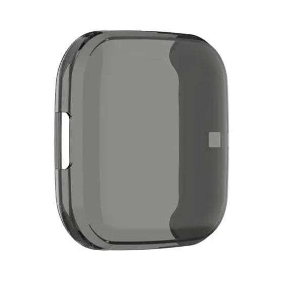 That Watch Shop Watch case Protective Case for Fitbit Versa 2 (Black Smoke) Protective Case for Fitbit Versa 2 (Black Smoke)