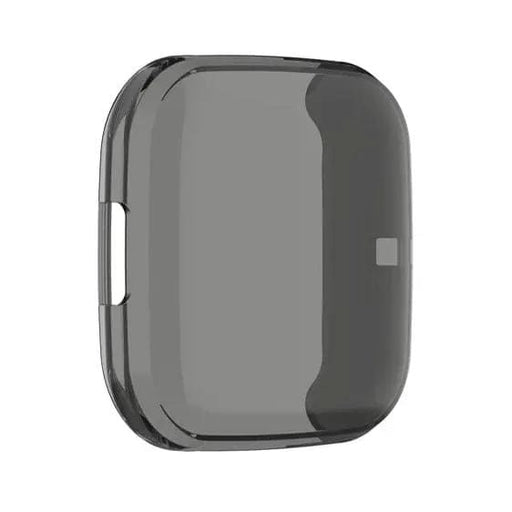 That Watch Shop Watch case Protective Case for Fitbit Versa 2 (Black Smoke) Protective Case for Fitbit Versa 2 (Black Smoke)