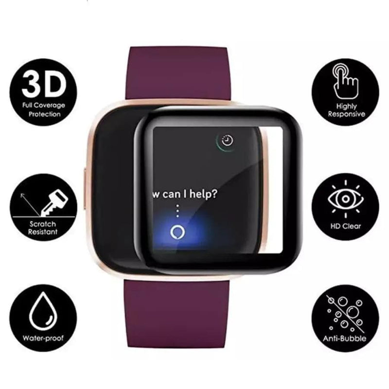 That Watch Shop Watch Screen Protector Screen Protector for Fitbit Versa 2 Screen Protector for Fitbit Versa 2