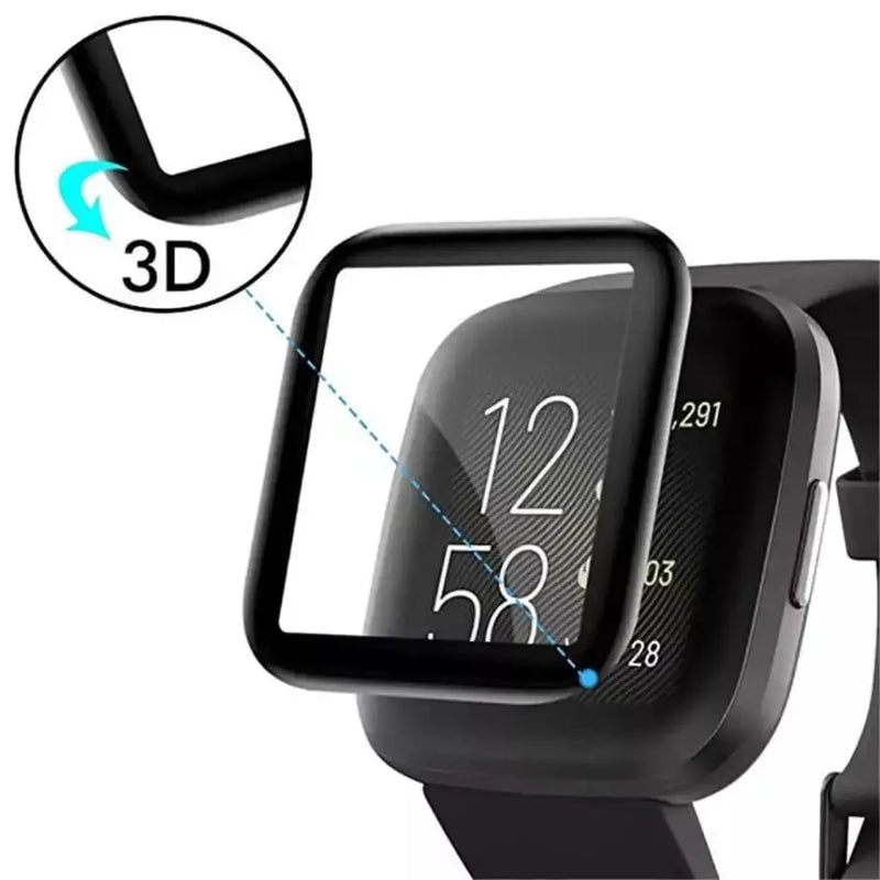 Screen Protectors for Fitbit Versa 2 (Pack of 5) – view 4