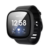 That Watch Shop Watch case Protective Case for Fitbit Versa 3 (Black) Protective Case for Fitbit Versa 3 (Black)