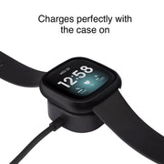 That Watch Shop Watch case Protective Case for Fitbit Versa 3 (Clear) Protective Case for Fitbit Versa 3 (Clear)