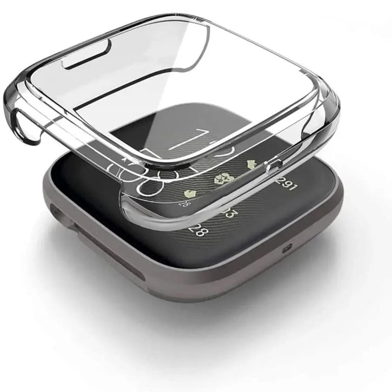 That Watch Shop Watch case Protective Case for Fitbit Versa 3 (Clear) Protective Case for Fitbit Versa 3 (Clear)