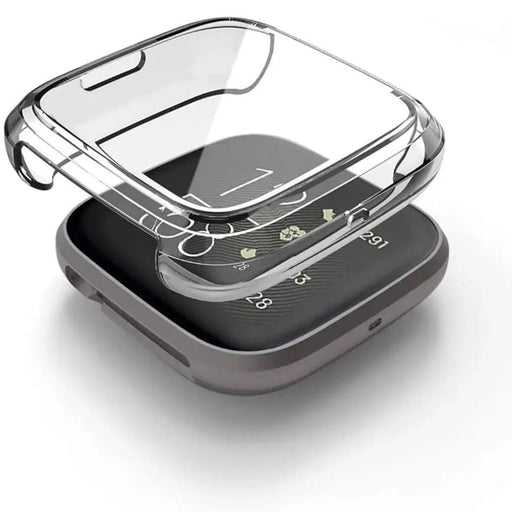 That Watch Shop Watch case Protective Case for Fitbit Versa 3 (Clear) Protective Case for Fitbit Versa 3 (Clear)
