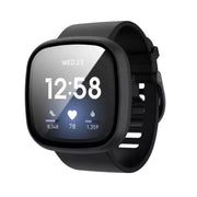 Habicare Watch case Protective Case for Fitbit Versa 3 (Black) Protective Case for Fitbit Versa 3 (Black)