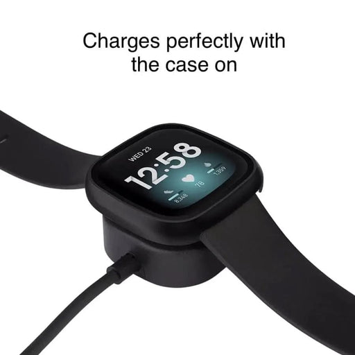 That Watch Shop Watch case Protective Case for Fitbit Versa 4 (Clear) Protective Case for Fitbit Versa 4 (Clear)
