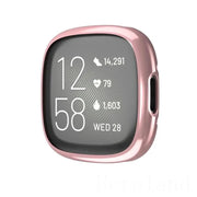 That Watch Shop Watch case Protective Case for Fitbit Versa 4 (Rosegold) Protective Case for Fitbit Versa 4 (Rosegold)