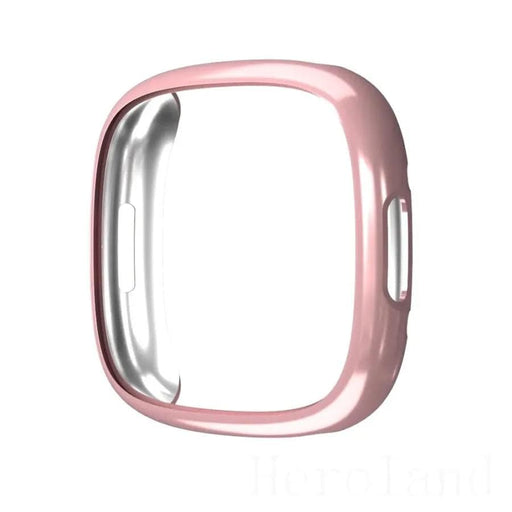 That Watch Shop Watch case Protective Case for Fitbit Versa 4 (Rosegold) Protective Case for Fitbit Versa 4 (Rosegold)