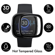 Screen Protectors for Fitbit Versa 4 (Pack of 5) – view 3