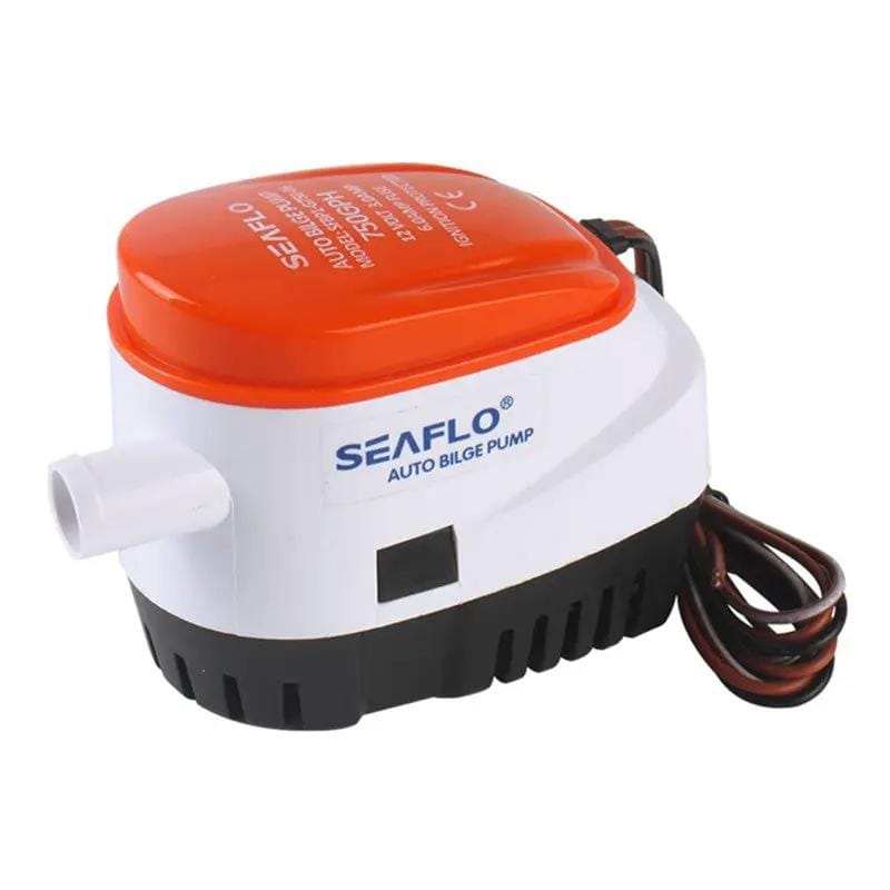 12V 750GPH Seaflo Automatic Submersible Bilge Pump – view 1