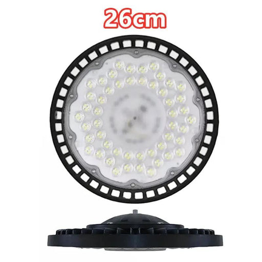 salelink.co.nz Unbranded 26CM 216W LED High Bay Light Lamp Light UFO 26CM 216W UFO LED High Bay Light For Warehouses