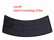 150W Flexible Solar Panel Anti-Cracking Film – view 4