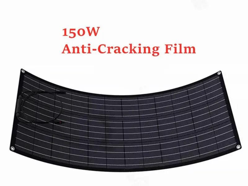 150W Flexible Solar Panel Anti-Cracking Film – view 4