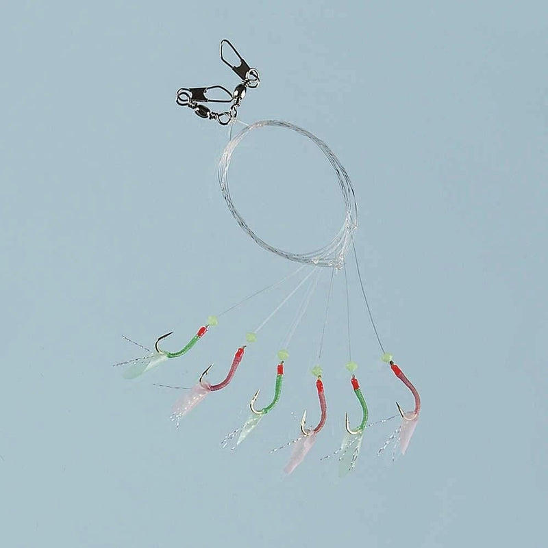 Fladen Sabiki Mini Larves size 6 Hook Fladen Sabiki Mini Larves Size 6 Hook Catch More Bait