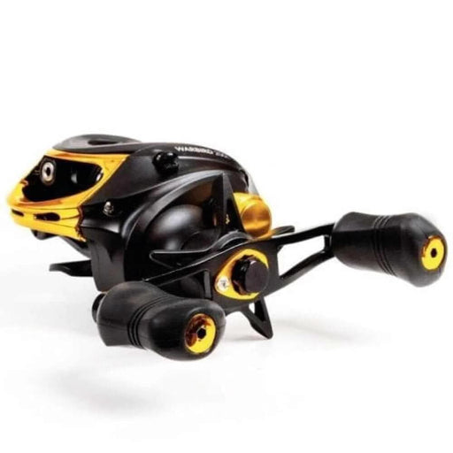 Fladen Reel Baitcaster Warbird 200R Right Hand For Anglers With Low Profile Six Plus One Bearings Magnetic Braking
