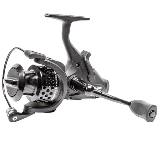 Fladen Reel Baitrunner Maxximus BLK Freespool 3300 For Anglers 5kg Drag Three Plus One Ball Bearings 180m Line Capacity
