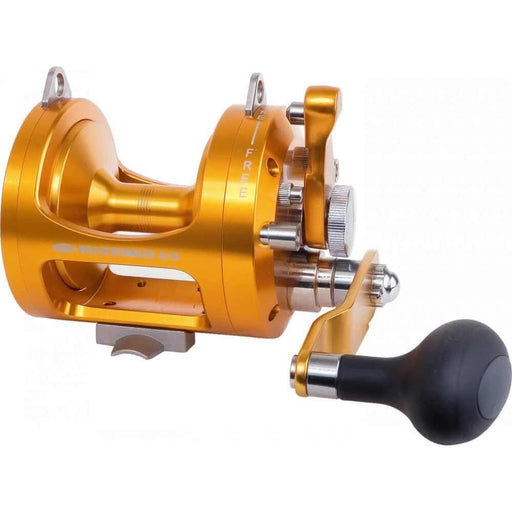 Fladen Reel Lever Drag Maxximus 500 Trolling with Precision Drag and CNC Aluminum Frame for Serious Offshore Anglers