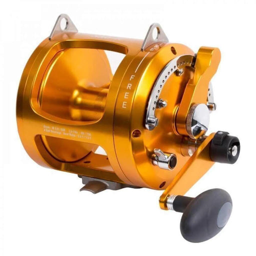 Fladen Maxximus S80 II Big Game 2-Speed Lever Drag Reel for Offshore Tuna Anglers