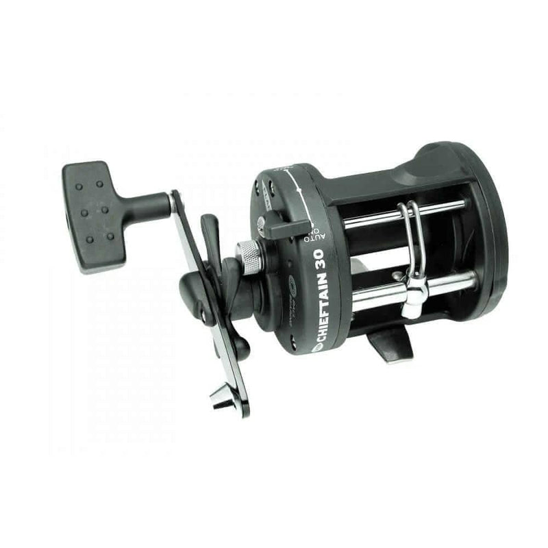 Fladen Reel Fladen Reel Overhead Chieftain 30 Line Included Anglers Fladen Premium Reel Overhead Chieftain 30 Line