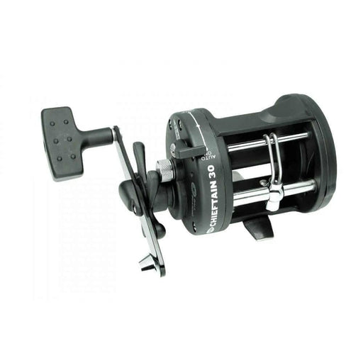 Fladen Reel Fladen Reel Overhead Chieftain 30 Line Included Anglers Fladen Premium Reel Overhead Chieftain 30 Line