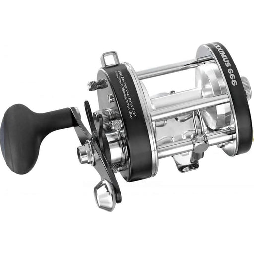 Fladen Maxximus AR 666 Levelwind Overhead Reel for Saltwater Anglers Precision Line Control Durability