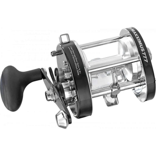 Fladen Reel Overhead Maxximus AR 777 Levelwind - Rugged Saltwater Overhead Reel For Big Game Anglers