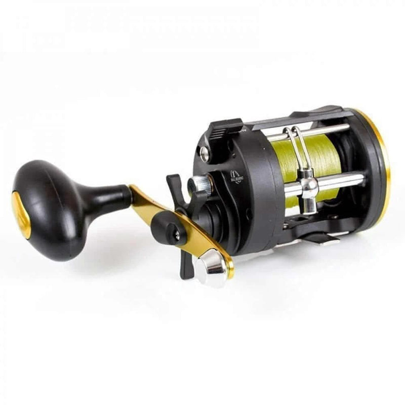 Fladen Reel Fladen Warbird 2030 Overhead Reel Braid 150m For Anglers Fladen Reel Overhead Warbird 2030 Braid Fishing Reel