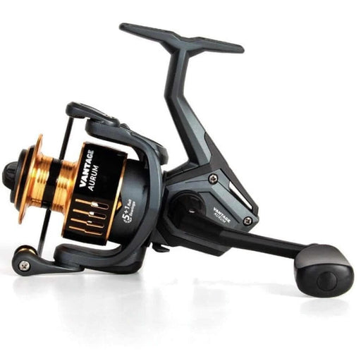 Fladen Vantage Aurum 4000 Dependable Spinning Reel With Five Plus One Bearings And 6kg Drag For Freshwater Anglers
