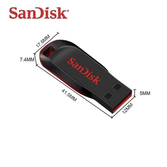 9eight5 Electronics Accessories Flash Drive - 16GB Flash Drive - 16GB